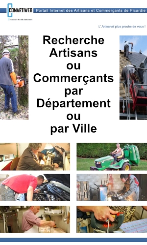 Portail des artisans et commerçants